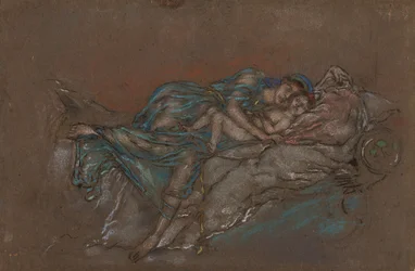 Mother and Child - The Pearl, 1890-92